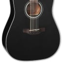 Takamine GD30CE-12 Dreadnought Cutaway 12-String Acoustic Electric Guitar - Black