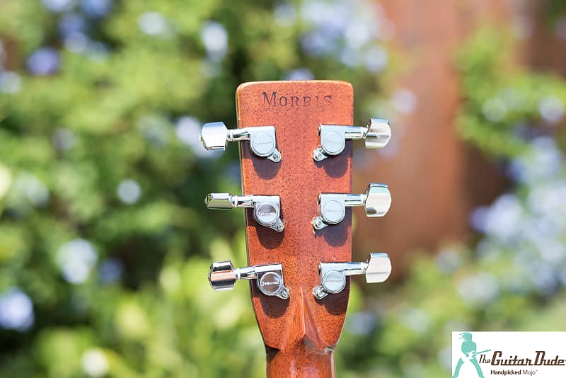Vintage 1975 Morris W-45 - Brazilian Back/Sides/FB Natural