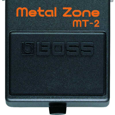 Boss MT-2 Metal Zone Pedal image 5