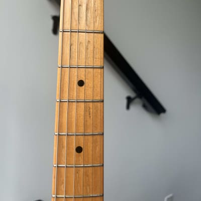 Fender American Vintage '57 Stratocaster 1990s - Relic Blue image 11