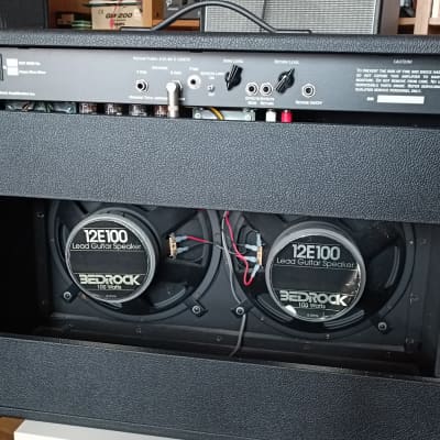 Bedrock  600 SeriesTube Amp 212 50 Watt 2 x 12"  4x EL84 /3x12AX7 Ultra Rare! image 5