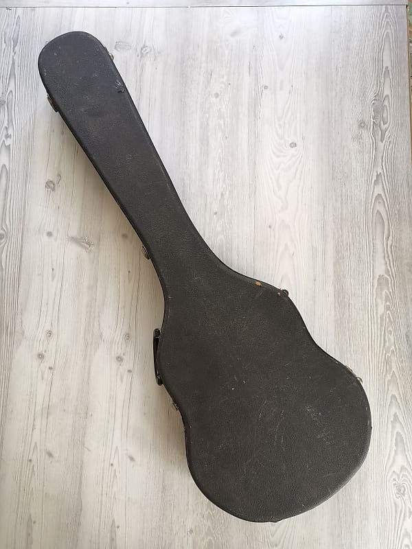 Gibson EB 60`s Case. Vintage bass case Reverb