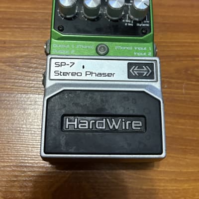 Digitech Hardwire SP-7 Stereo Phaser | Reverb