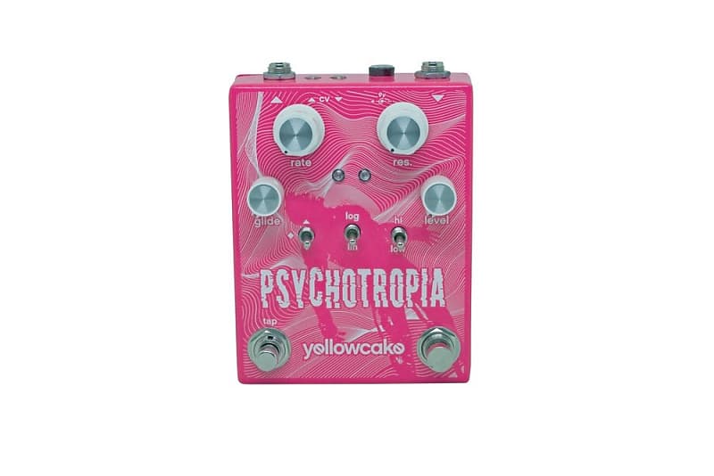 Yellowcake Psychotropia Sampler / Looper / Hold Guitar Pedal image 1
