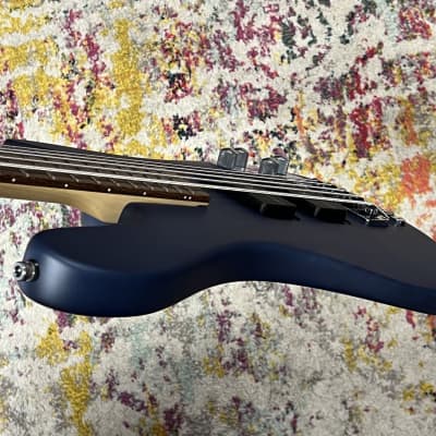 Warwick Rockbass Streamer Standard 5-String Bass-Ocean Blue Transparent Satin W/ Gig Bag image 8