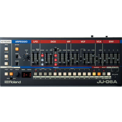 Roland - Boutique Series - JU-06A - Juno Sound Synthesizer Module