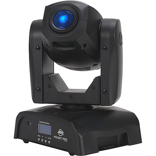 ADJ Pocket Pro - Compact LED Moving Head Light (Black) image 1