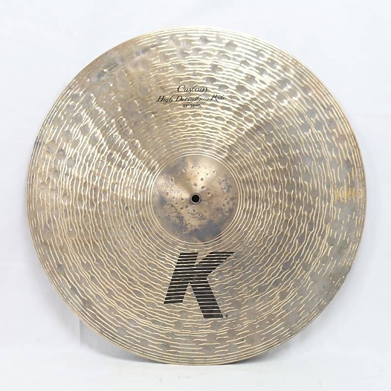 Zildjian K Custom HIGH DEFINITION RIDE 22 [NKZL22CHDR] [Special price  displayed in store]