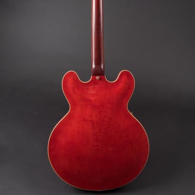 1960 Gibson ES-345 TDC Left Handed Lefty Rare PAF Vintage w/ OHSC & Case Candy image 5