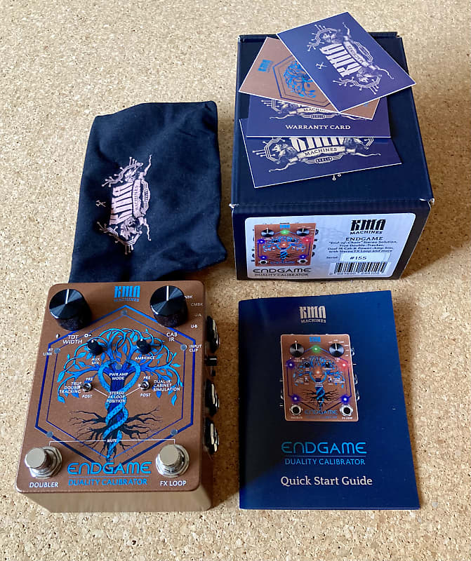 KMA Audio Machines Endgame Duality Calibrator