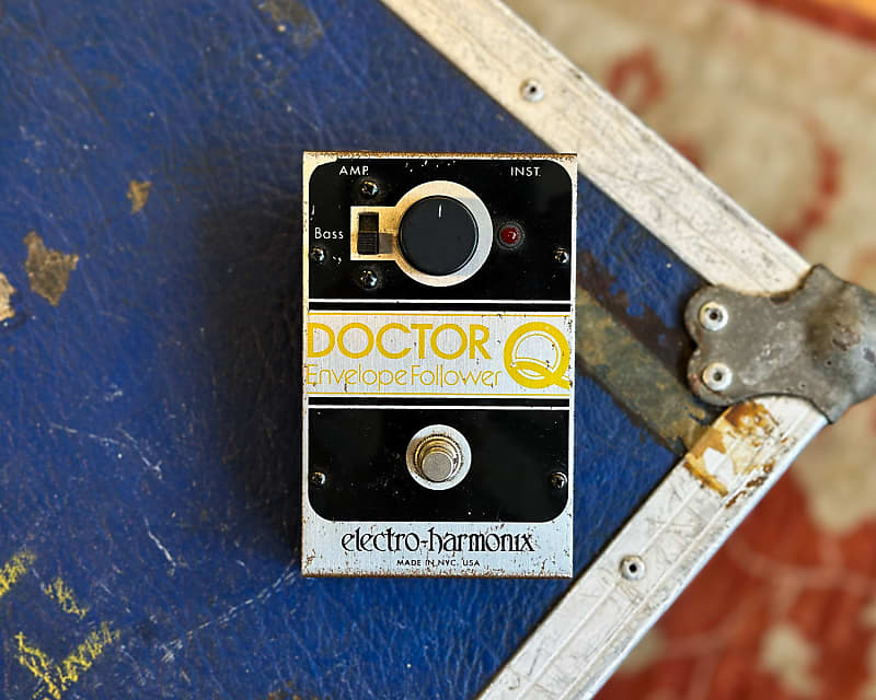 Electro-Harmonix Doctor Q Envelope Filter 1970s | Reverb