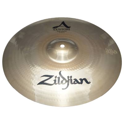 Zildjian 14" A Custom Fast Crash Cast Bronze Cymbal with Mid to High Pitch A20536 image 1