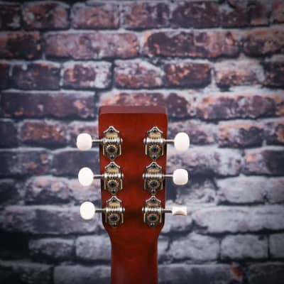Art & Lutherie Roadhouse Q-Discrete Acoustic Guitar | Havana Brown image 8