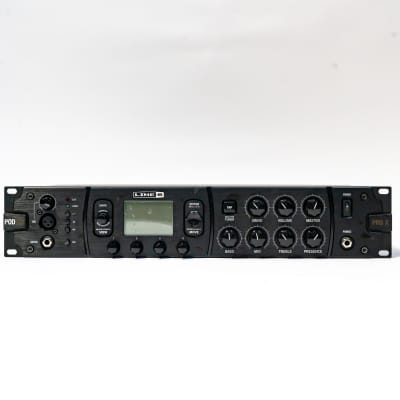 Line 6 Pod HD Pro X Guitar Multi-Effects Rackmount Processor with Manual image 2