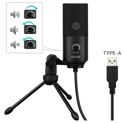 USB Condenser Recording Microphone for Vocals, Voice Overs, Streaming, YouTube - FREE Shipping image 4