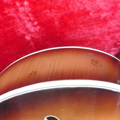 ♫ Hofner President 1957 Vintage Sunburst + Luthier Restored + H/case ♫ image 20