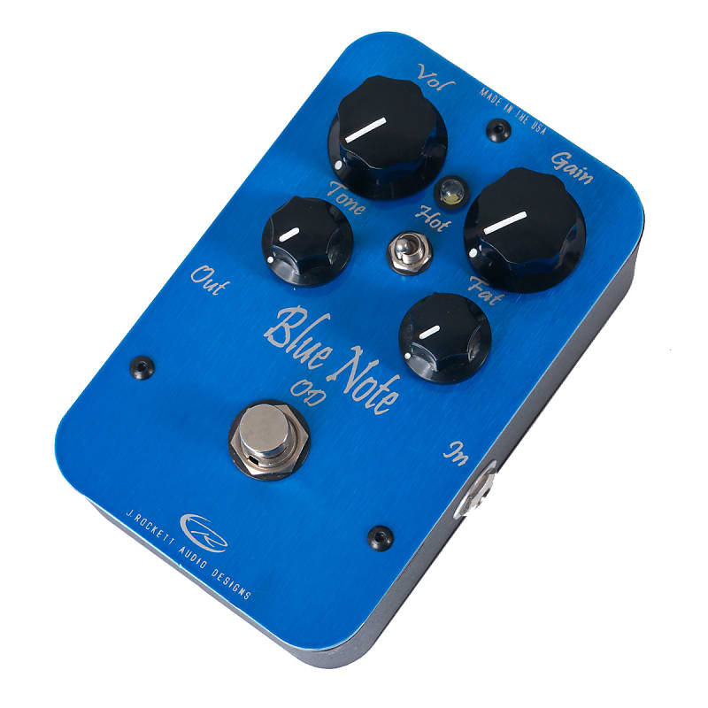 J. Rockett Blue Note OD Overdrive | Reverb