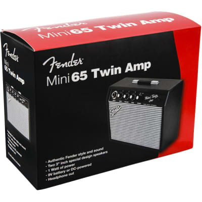 Fender® Mini '65 Twin Amplifier image 5