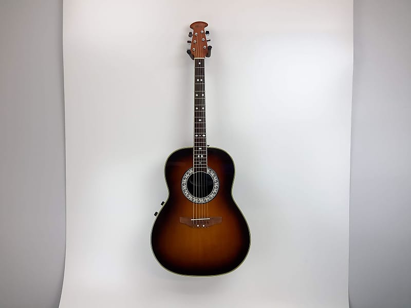 エレアコ Ovation cc257 Ovation CC257 Celebrity Deluxe Acoustic-Electric Guitar w