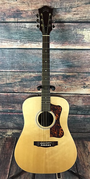 Guild DV6 Acoustic with Guild Hard Shell Case | Reverb