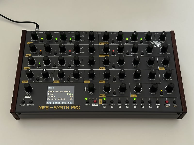 Mfb synth deals