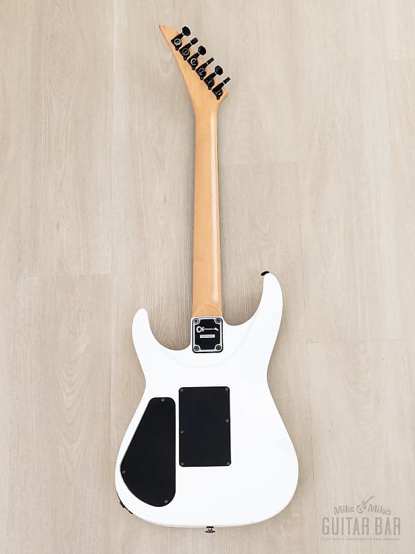 1990 Charvel by Jackson Super Dinky SDK-070-SH Snow | Reverb