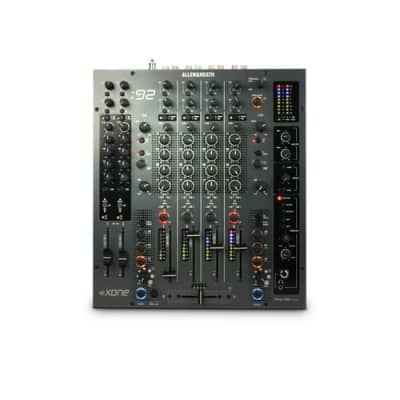 Allen & Heath XONE:92 Professional 6-Channel DJ/Club Mixer 