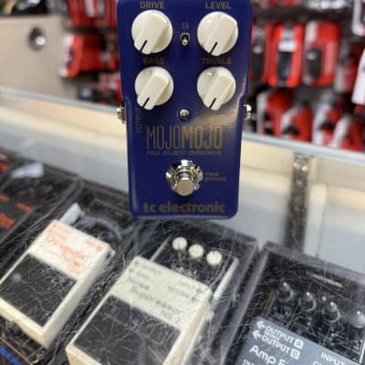 Reverb.com listing, price, conditions, and images for tc-electronic-mojomojo-overdrive