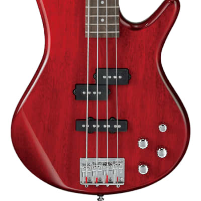 Ibanez GSR200-TR GIO-Serie E-Bass 4 String Transparent Red for sale