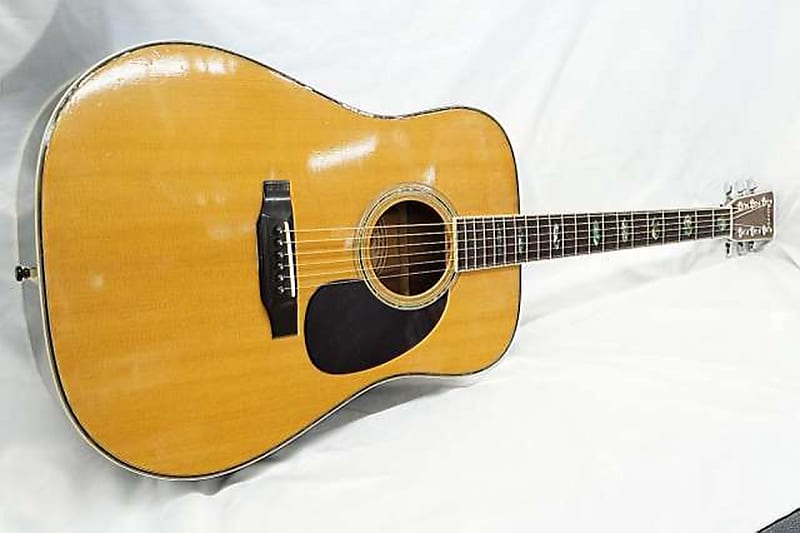 1970’s Morris W-40 Acoustic guitar Rosewood tiger maple original vintage MIJ