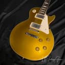Gibson R7 Les Paul Gold Top Electric Guitar -   2014 '57 Reissue