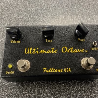 Fulltone Ultimate Octave 2000s - Black for sale