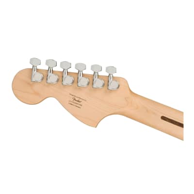Fender Affinity Series Stratocaster Electric Guitar with White Pickguard and Maple 'C' Shaped Neck (Indian Laurel Fingerboard, 3-Color Sunburst) image 6