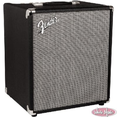Fender Rumble 150 Head and 112 Bass Cabinet with horn | Reverb