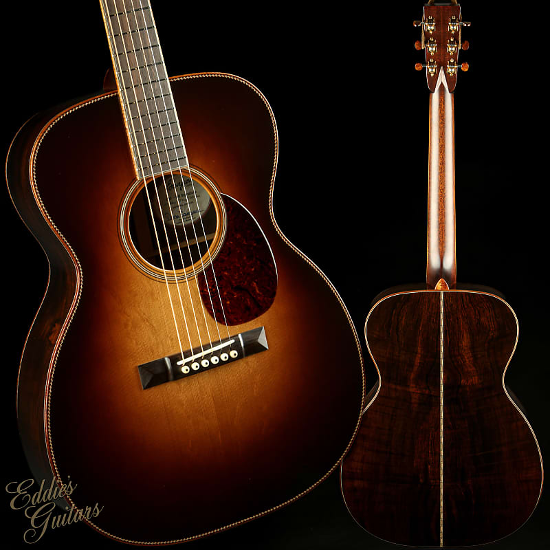 Bourgeois OM DB Signature Deluxe - Aged Tone Bearclaw Sitka Spruce & Brazilian Rosewood image 1