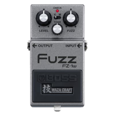 Boss FZ-1W Fuzz Waza Craft Effects Pedal for sale