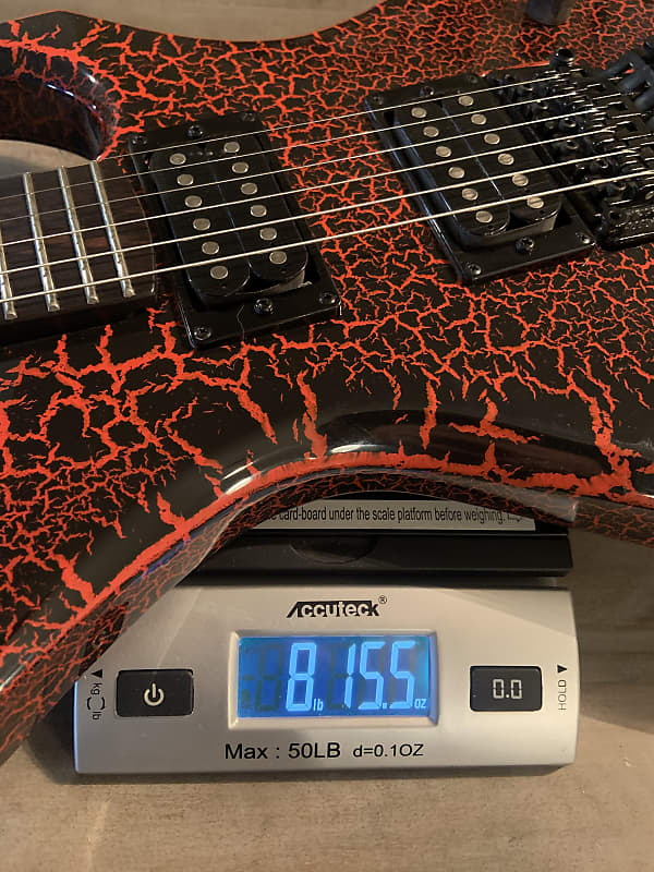 BC Rich y Netflix lanzan guitarra especial al estilo de Eddie Munson de Stranger  Things