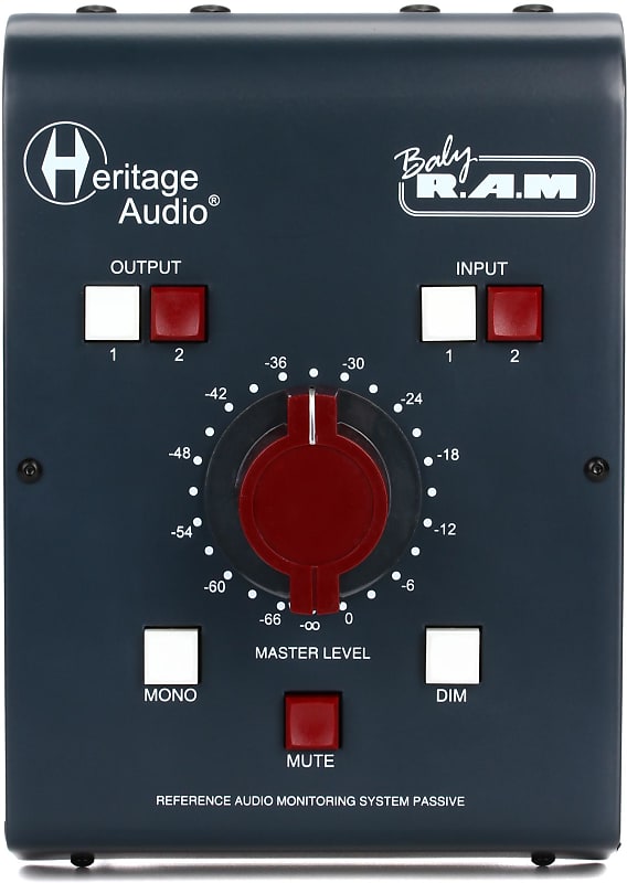 Heritage Audio Baby RAM 2-channel Monitoring System image 1