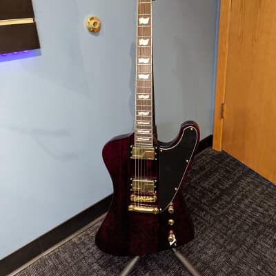 ESP LTD Phoenix-1000 Deluxe See-Thru Black Cherry Electric Guitar image 1
