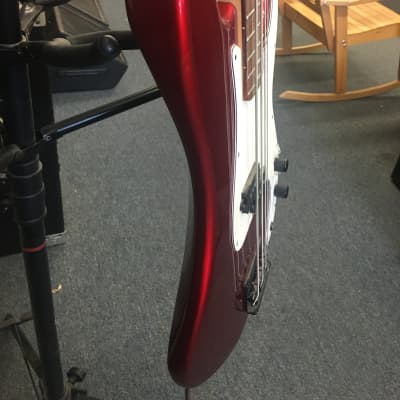JB Player Sledgehammer  Red 4 String Bass image 9