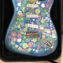 Fender Stratocaster MIJ 2007 Blue Floral