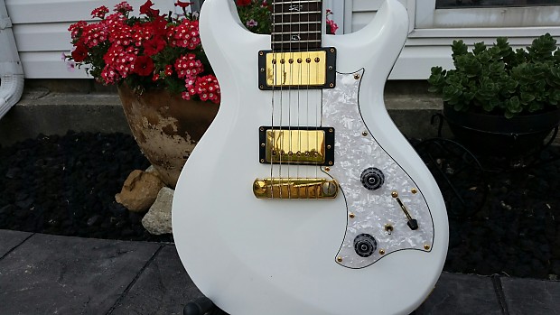 Prs Mira Limited edition 2008 White