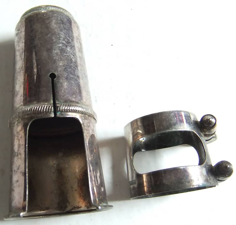 UNBRANDED FRENCH SAXOPHONE OR REED CLAMP AND Reverb UK