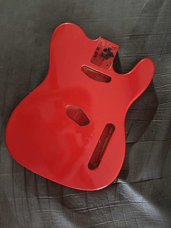 WD Telecaster Body - Red image 1