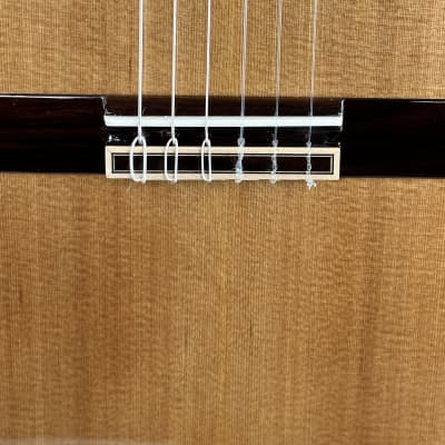 Kenny Hill New World Player P650C - 650mm Cedar/Indian rosewood - All solid wood guitar - 2023 image 5