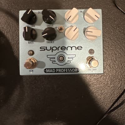 【新品】MAD PROFESSOR Supreme Mad Professor Supreme Dual Overdrive – United States
