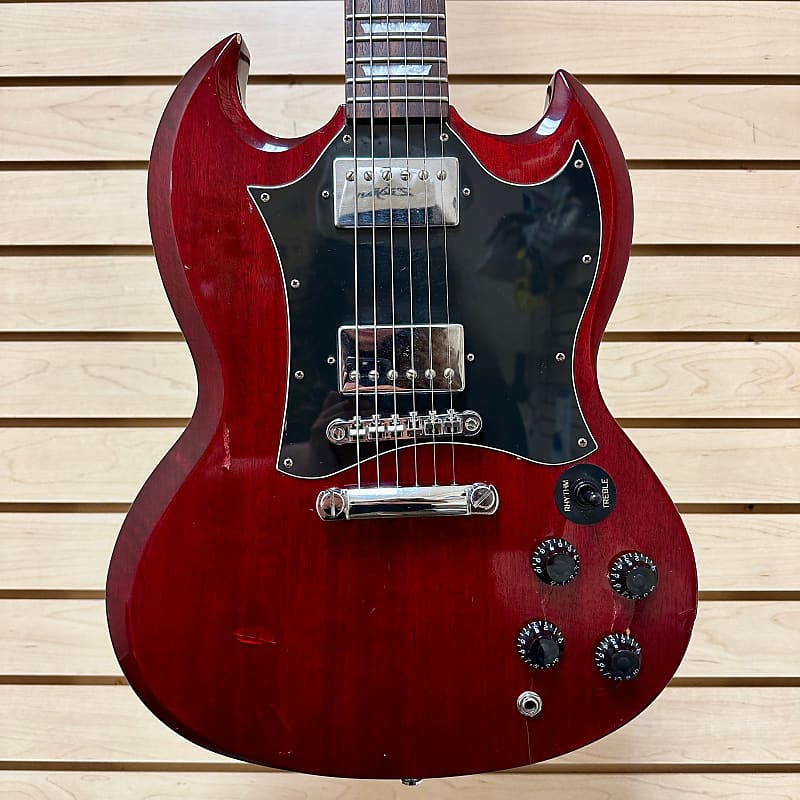 Epiphone Limited Edition Custom Shop SG Standard Cherry | Reverb Epiphone Limited Edition Custom Shop SG Standard Cherry | Reverb