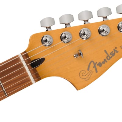 Fender Player Plus Meteora HH Electric Guitar Pau Ferro Fingerboard, Fiesta Red image 6