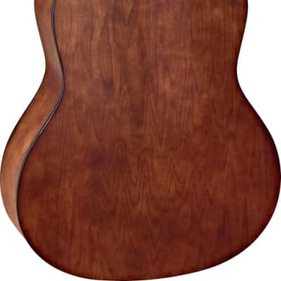 Ortega Guitars RST5 Student Series Full Body Size Nylon Classical 6-String Guitar, Spruce Top and Catalpa Body, Natural Gloss Finish image 2