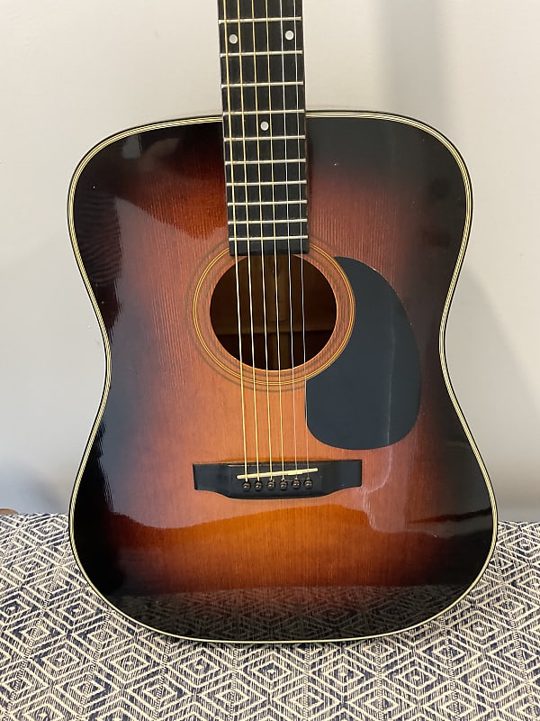 Sigma Guitars DM-3 アコースティックギター Vintage 1970's Sigma DM-3 Dreadnought Acoustic Guitar | Reverb